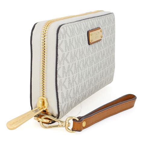 michael kors jet set coin wallet|michael kors vanilla jet set.